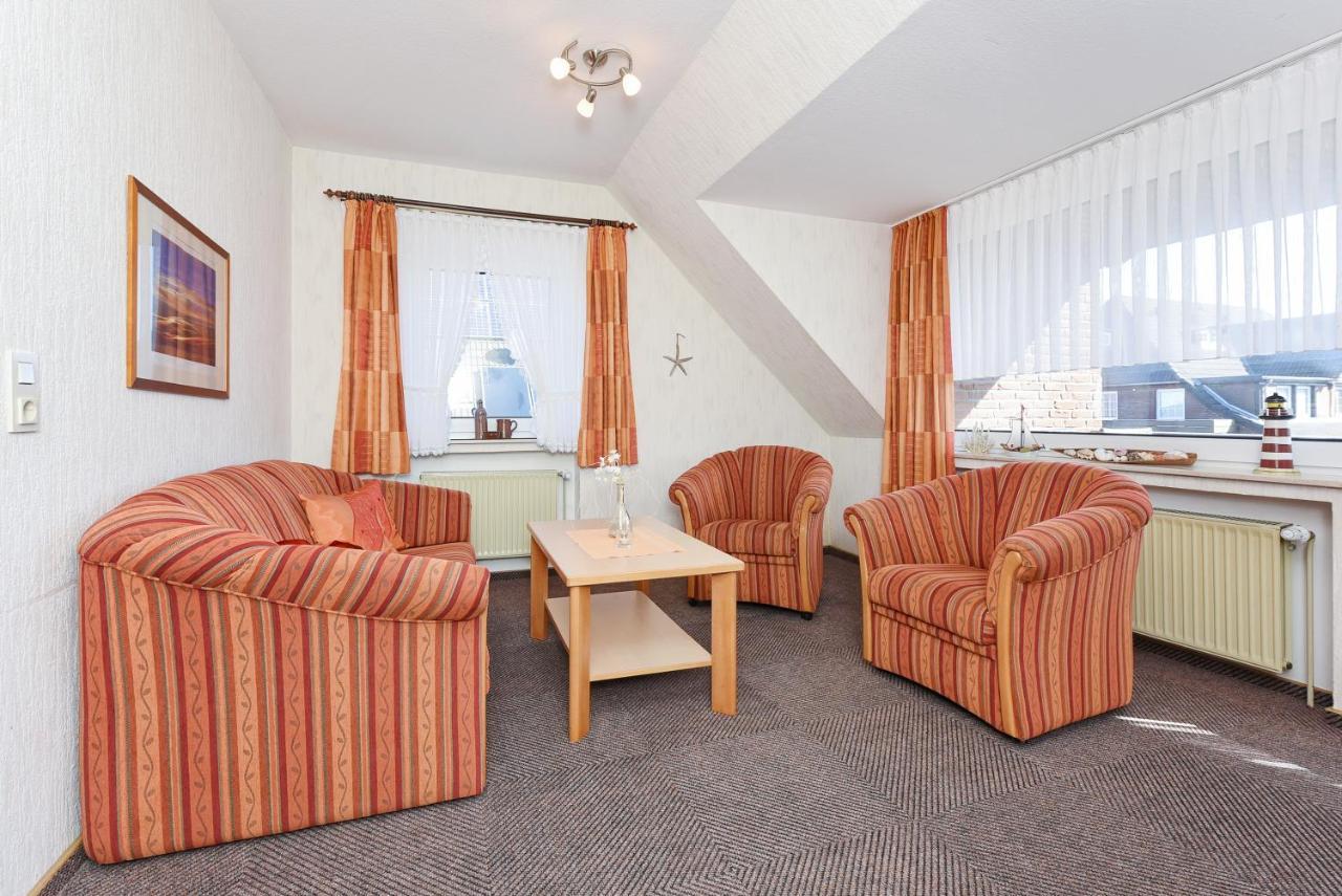 Ferienwohnungen Im Haus Am Wattenmeer Neuharlingersiel Kültér fotó