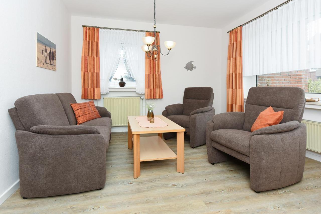 Ferienwohnungen Im Haus Am Wattenmeer Neuharlingersiel Kültér fotó