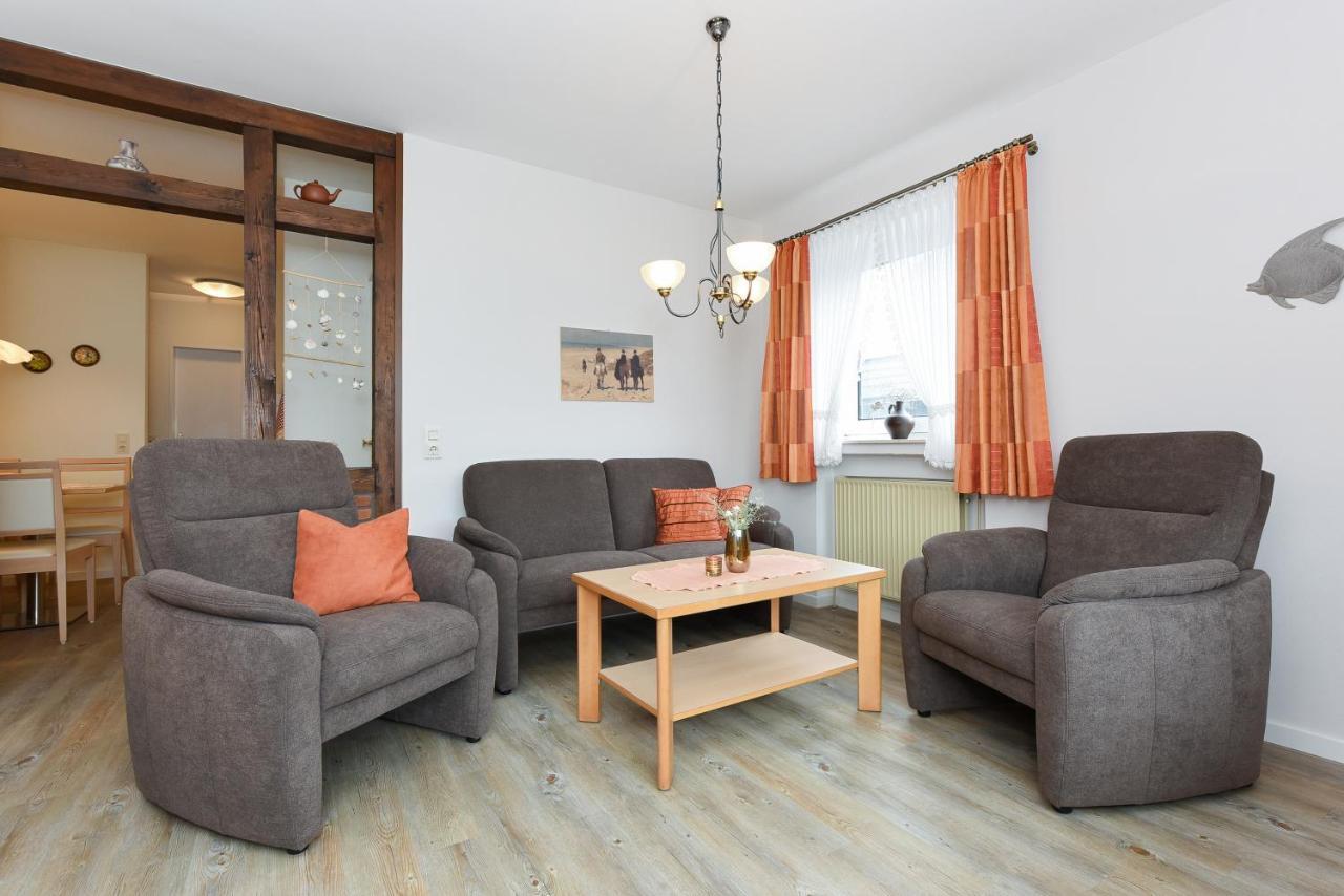 Ferienwohnungen Im Haus Am Wattenmeer Neuharlingersiel Kültér fotó