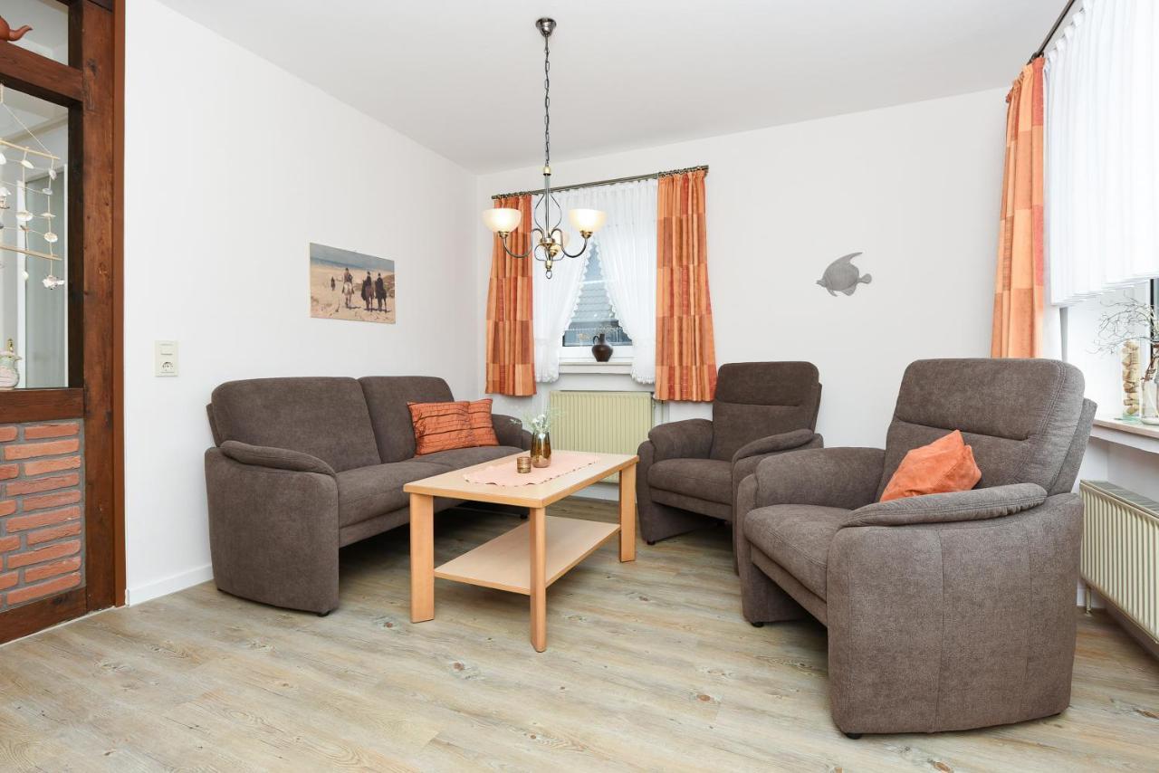 Ferienwohnungen Im Haus Am Wattenmeer Neuharlingersiel Kültér fotó